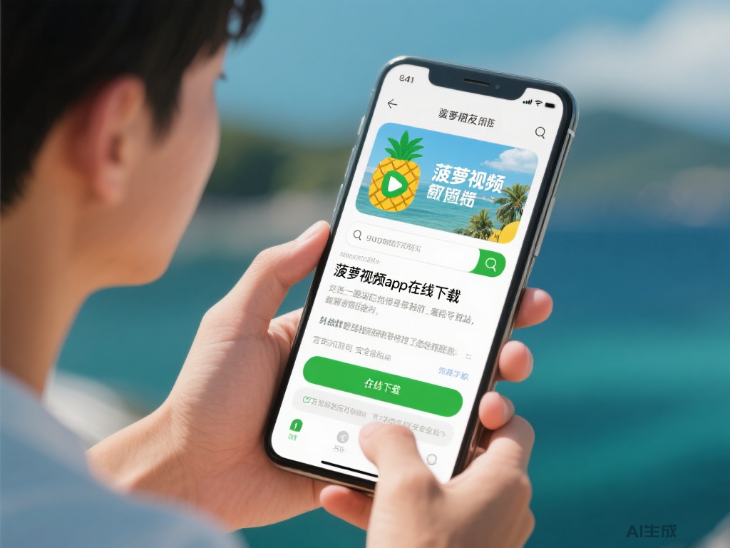 菠萝视频app在线下载，畅享高清热门影视