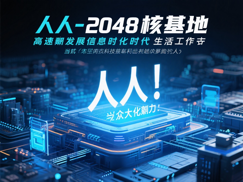 2048核基地：人人都能参与的战略挑战