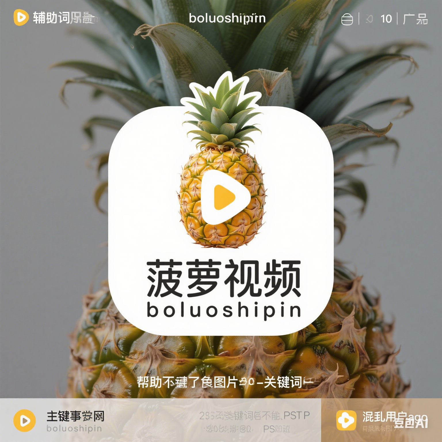 菠萝视频